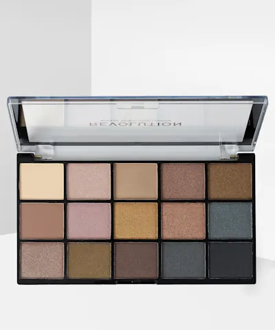 Makeup Revolution - Reloaded Smoky Newtrals Palette