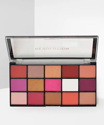 Makeup Revolution - Reloaded Red Alert Palette