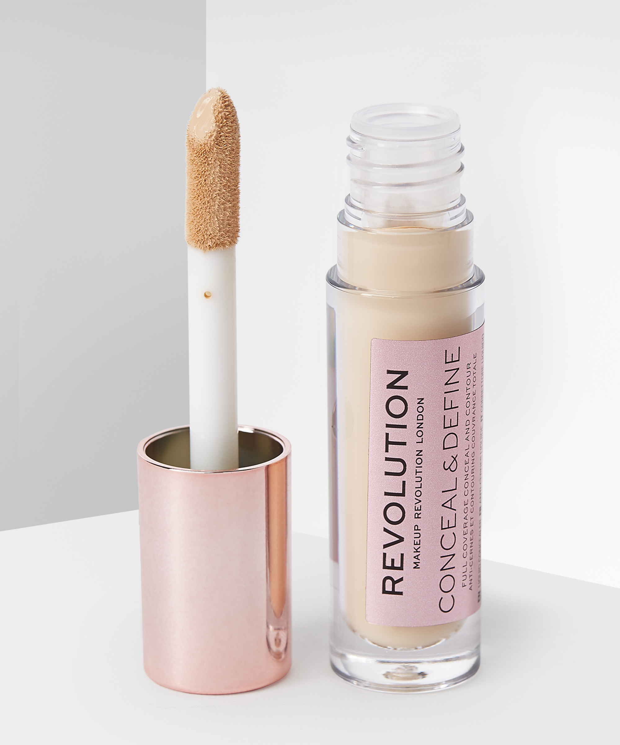 Makeup Revolution Conceal And Define Concealer - C0.7 At BEAUTY BAY