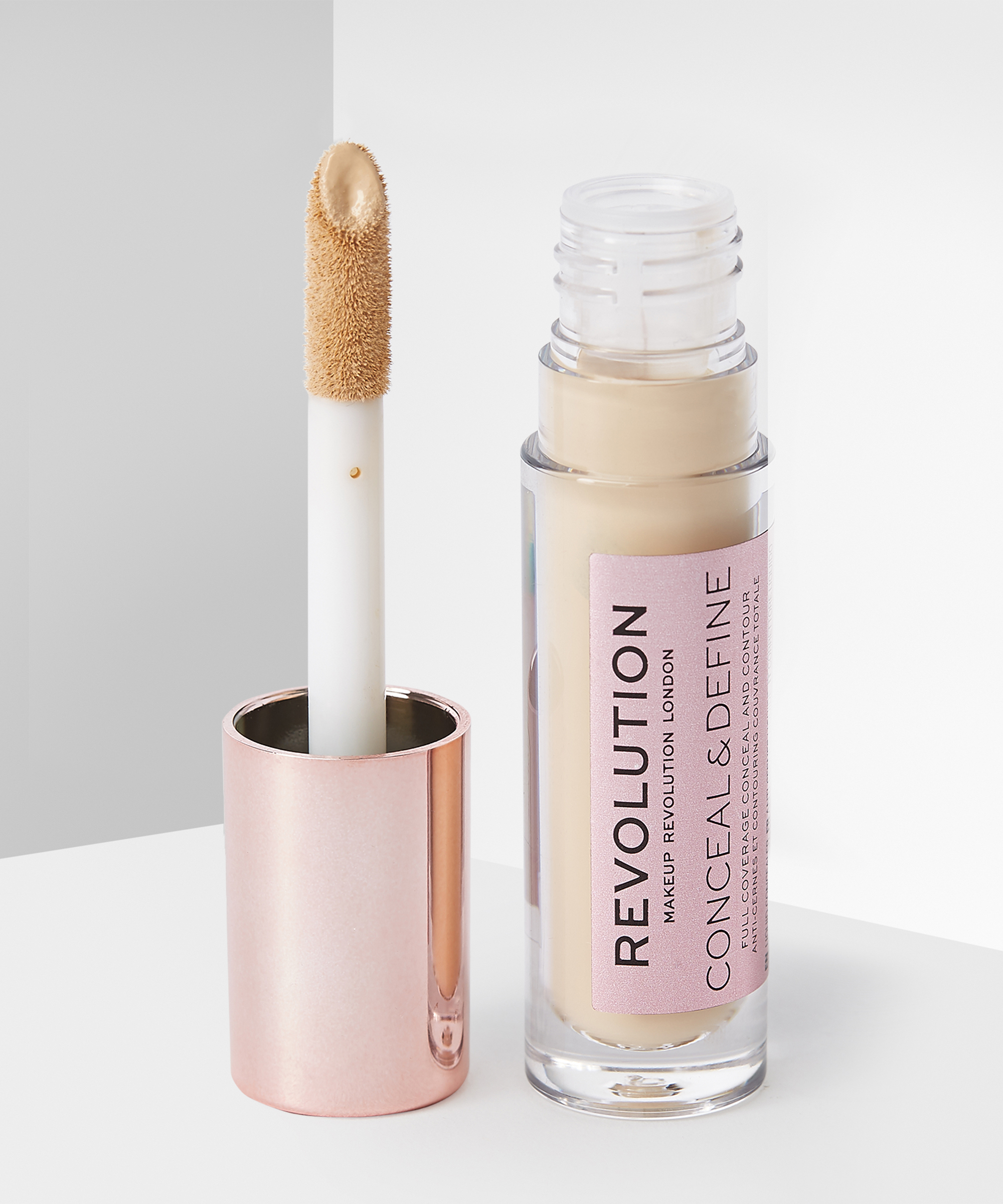 Makeup Revolution Conceal And Define Concealer - C2.5 At BEAUTY BAY