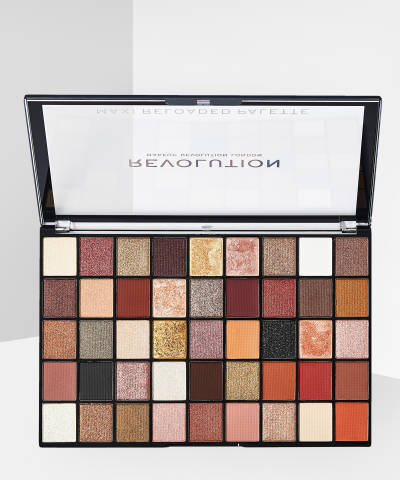 Makeup Revolution Maxi Reloaded Palette Large It Up at BEAUTY BAY