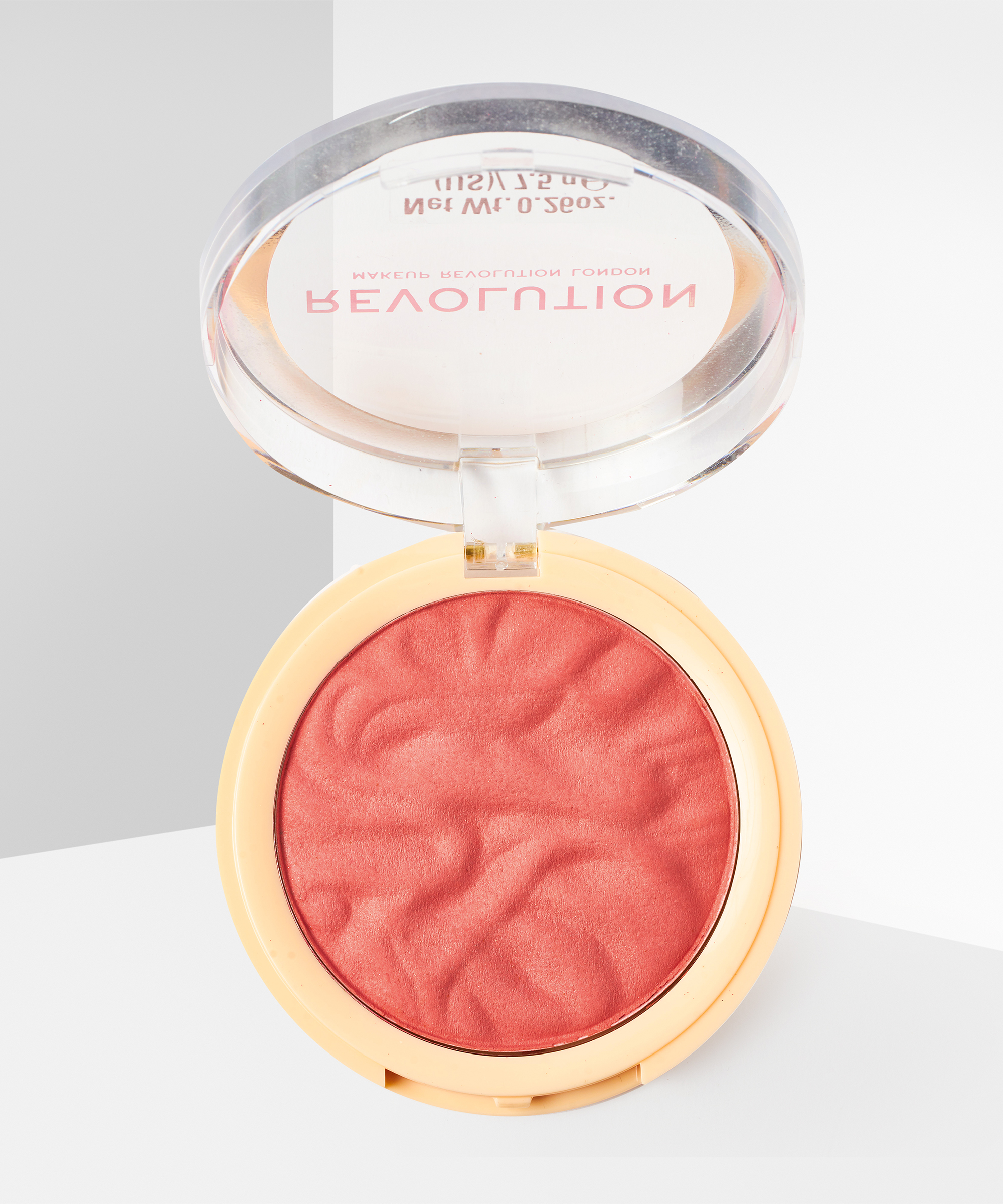 revolution blusher reloaded rose kiss