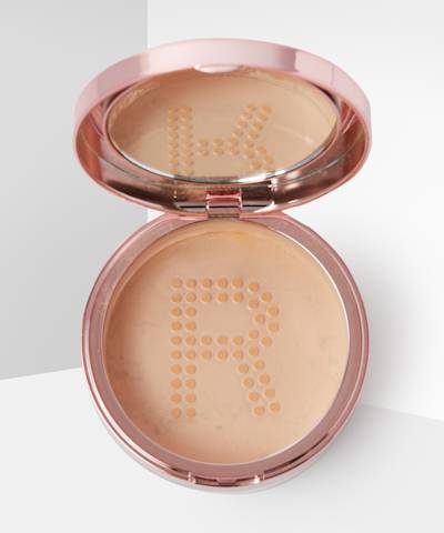 Makeup revolution loose baking powder lace Makeup Revolution Conceal And Fix Setting Powder - Medium Pink at