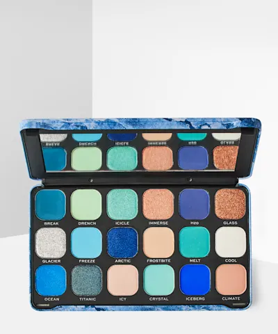 Makeup Revolution - Forever Flawless Ice Eyeshadow Palette