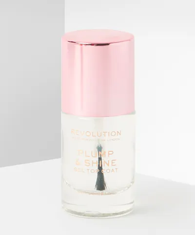 Makeup Revolution - Plump And Shine Gel Top Coat
