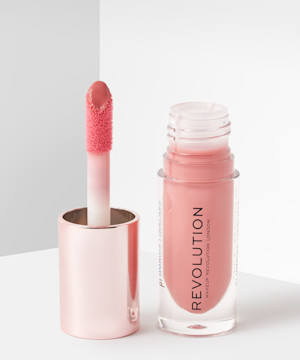 Makeup Revolution Pout Bomb Plumping Gloss - Kiss at BEAUTY BAY