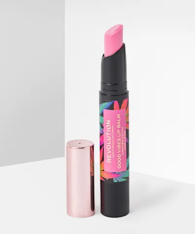 Makeup Revolution - Good Vibes Lip Balm With Cannabis Sativa