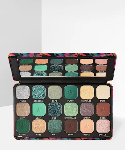 Makeup Revolution - Forever Flawless Chilled Eyeshadow Palette