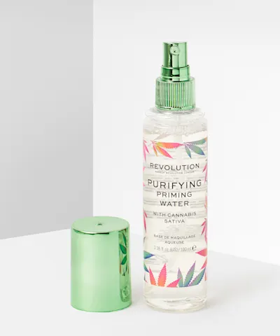 Makeup Revolution - Purifying Priming Water with Cannabis Sativa