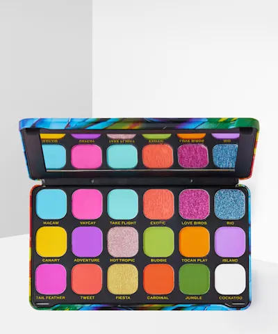 Makeup Revolution - Forever Flawless Bird of Paradise Eyeshadow Palette