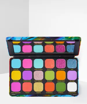 makeuprevolution Forever Flawless Bird of Paradise Eyeshadow Palette