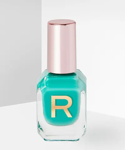 Makeup Revolution - High Gloss Nail Polish Jade