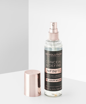 Makeup Revolution Conceal & Define Infinite Fixing Spray at BEAUTY BAY