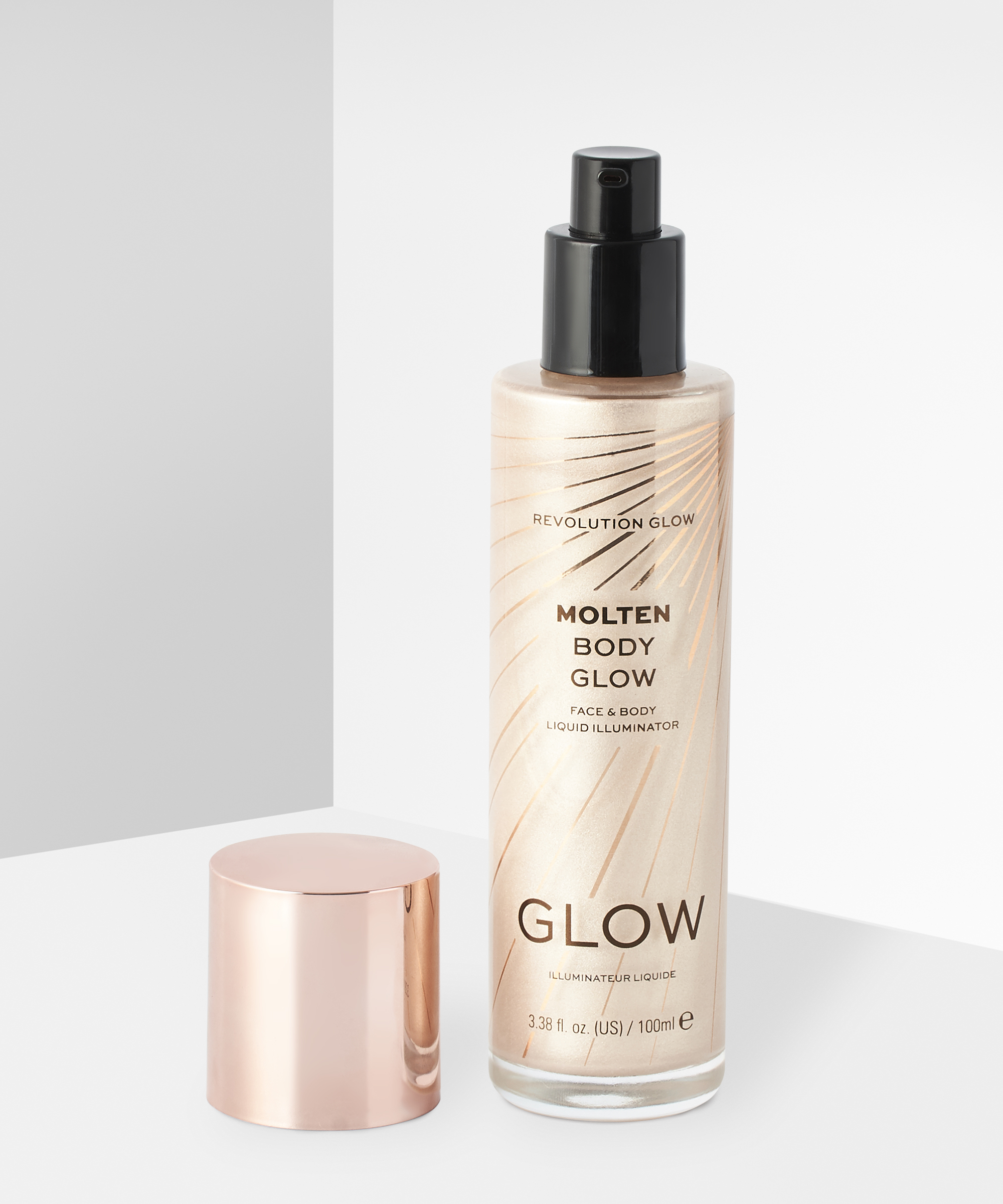 Body glow. Body Glow хайлайтер. Glow Revolution косметика. Иллюминайзер революшн Глоу Ликвид лава. Make up Revolution molten Lava.