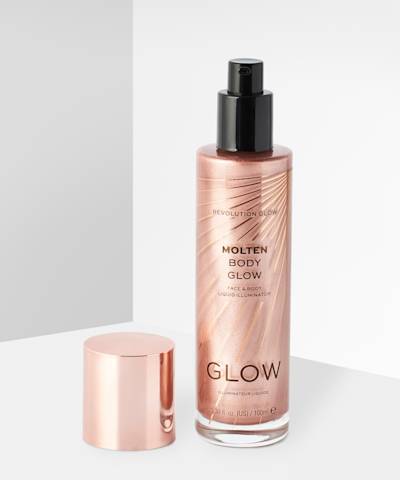 makeup revolution molten glow body