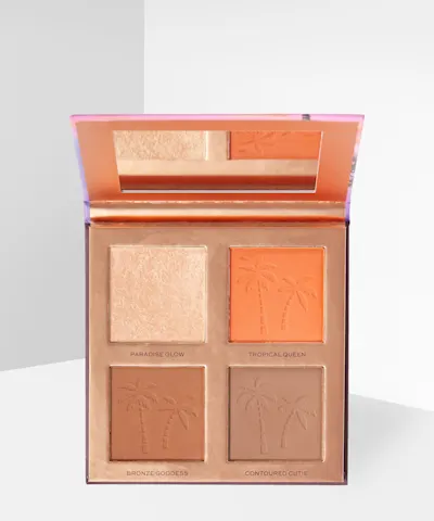 Makeup Revolution - Makeup Revolution X Tammi Paradise Glow Medium Deep Face Palette