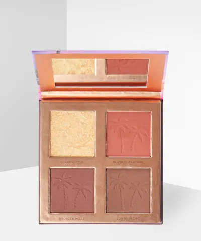 Makeup Revolution - Makeup Revolution X Tammi Golden Hour Deep Dark Face Palette