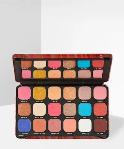 Makeup Revolution - Forever Flawless Flamboyance Flamingo Eyeshadow Palette 