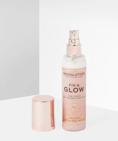 Makeup Revolution - Fix & Glow Fixing Spray