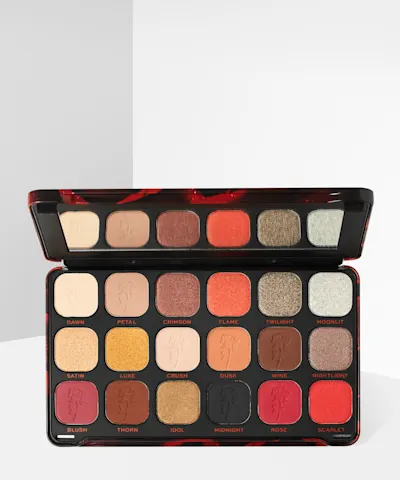 Makeup Revolution - Forever Flawless Midnight Rose Eyeshadow Palette