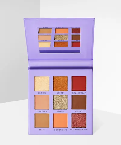 Makeup Revolution - Revolution X Friends Monica Palette