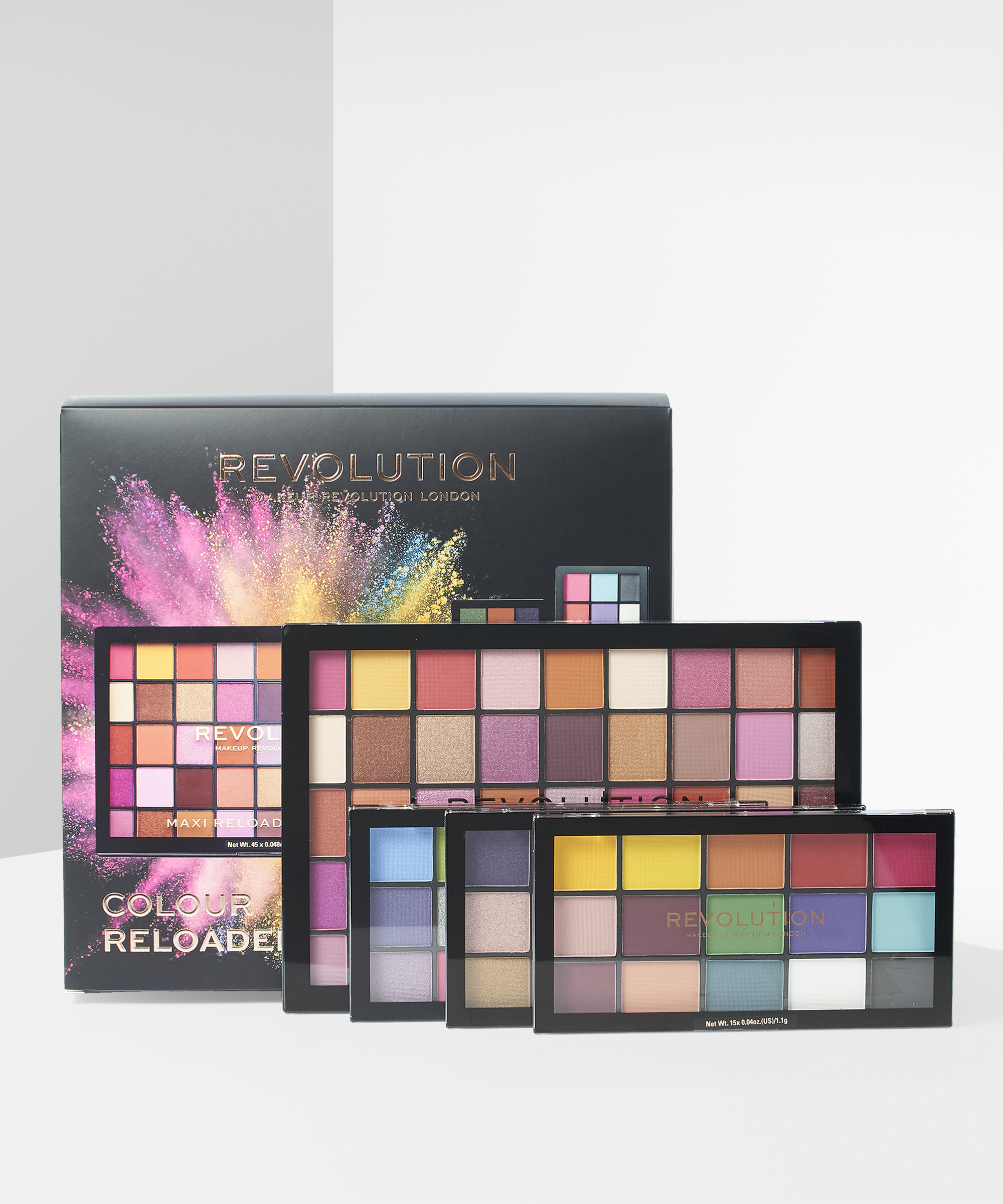 Makeup Revolution Colour Reloaded Eyeshadow Palette Set At Beauty Bay