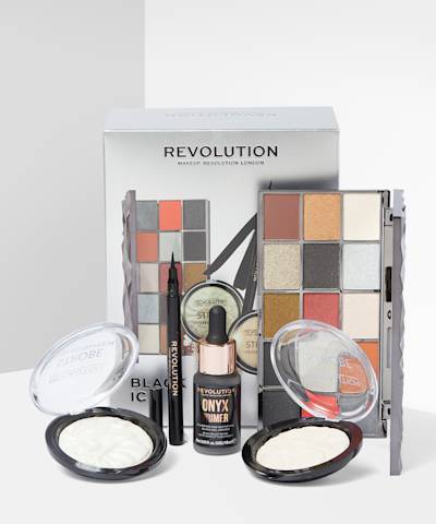 Makeup Revolution - Black Ice Set