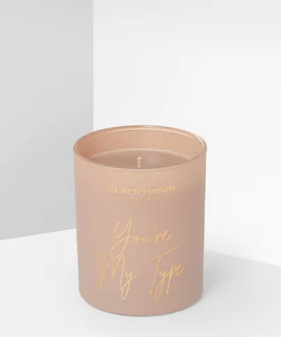 Makeup Revolution - You're My Type Scented Candle