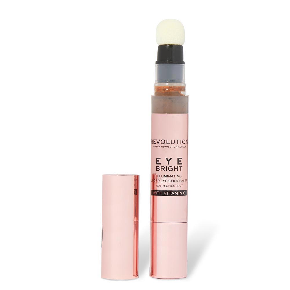 Makeup Revolution Eye Bright Concealer in Warm Chestnut