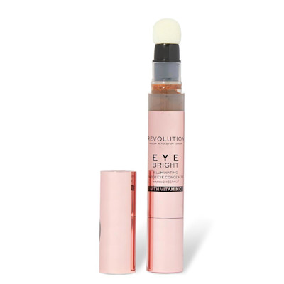 Makeup Revolution Women's Eye Bright Concealer in Warm Chestnut