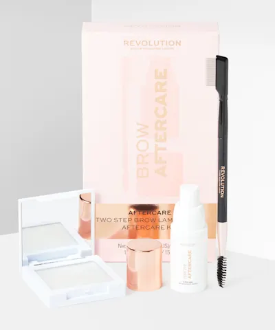 Makeup Revolution - Brow Lamination Aftercare & Growth Set