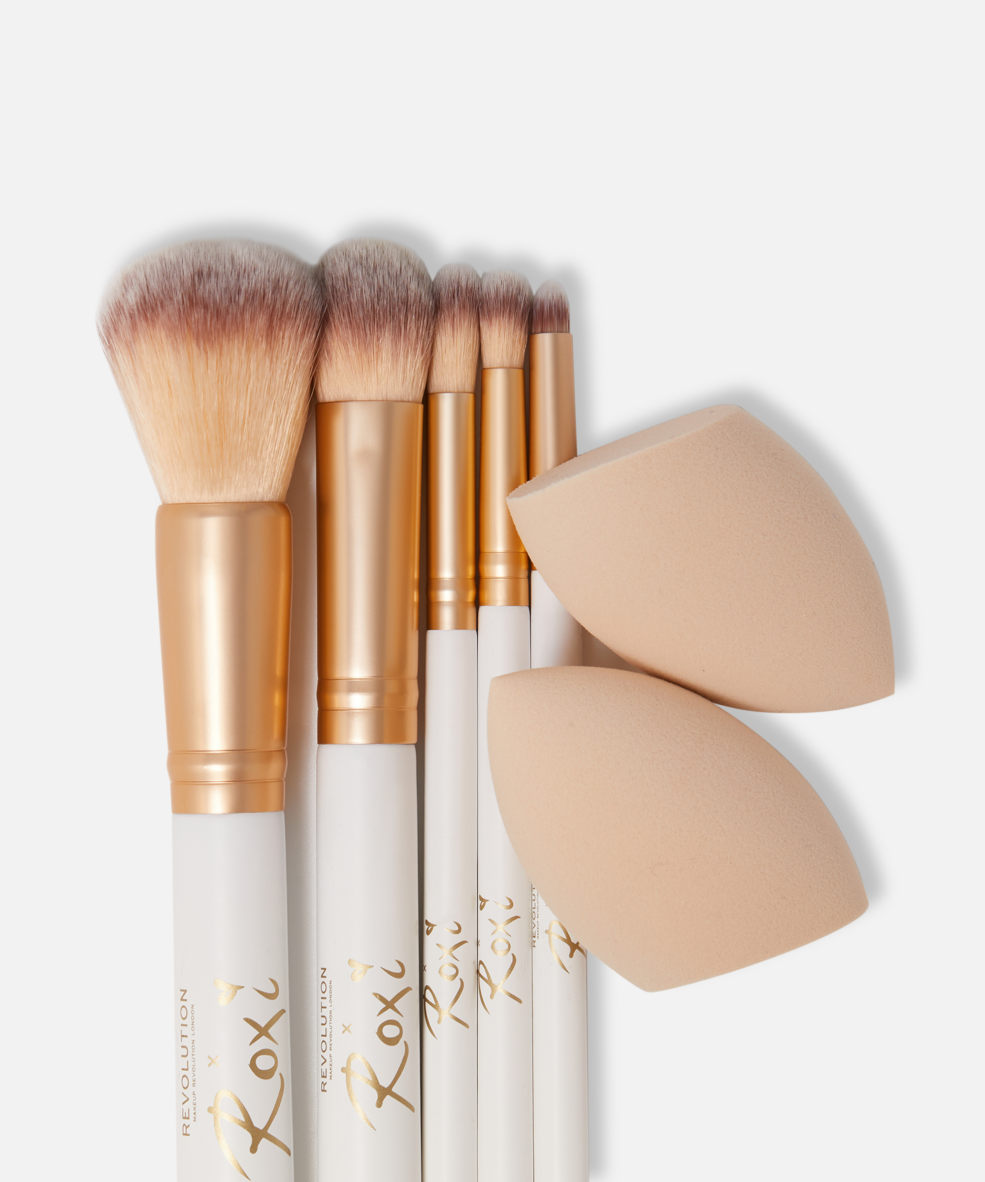 Makeup Revolution Revolution X Roxi All You Need Brush Set At Beauty Bay Makeup Revolution Revolution X Roxi All You Need Brush Set At Beauty Bay