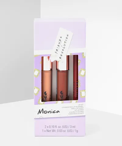 Makeup Revolution - Revolution X Friends Monica Lip Kit