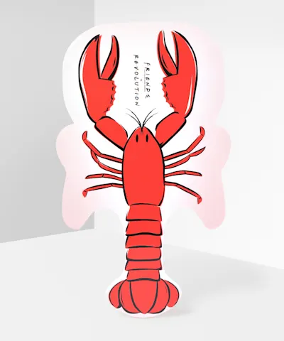 Makeup Revolution - Revolution X Friends Lobster Mirror