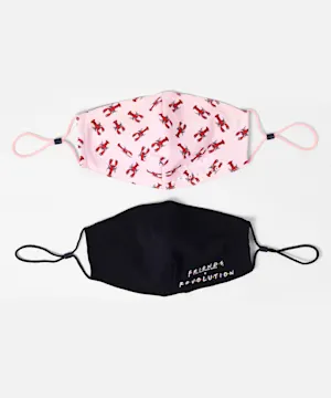 Makeup Revolution Revolution X Friends Re-useable Fabric Face Covering