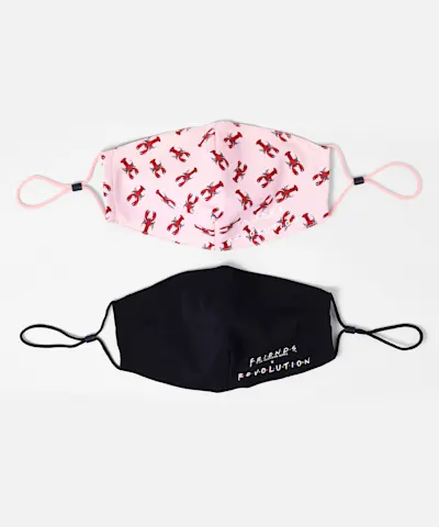 Makeup Revolution - Revolution X Friends Re-useable Fabric Face Covering
