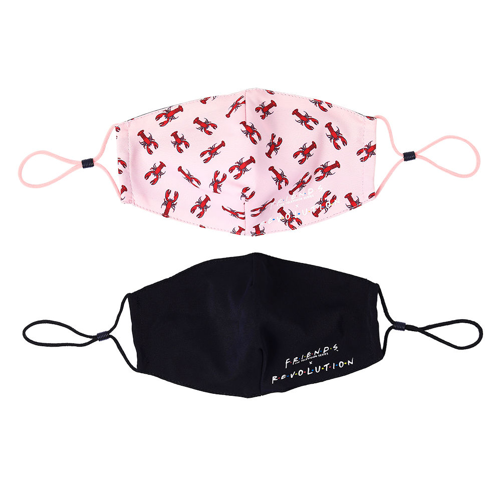 Revolution X Friends Re-useable Fabric Face Covering