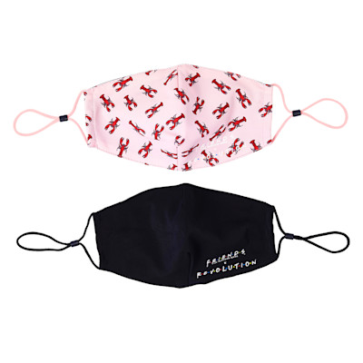 Revolution X Friends Re-useable Fabric Face Covering