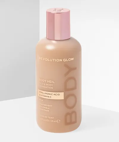 Makeup Revolution - Body Veil Face & Body Foundation