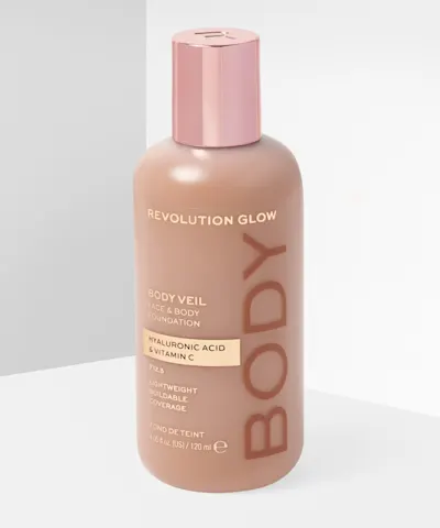 Makeup Revolution - Body Veil Face & Body Foundation