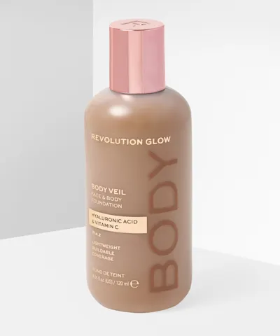 Makeup Revolution - Body Veil Face & Body Foundation