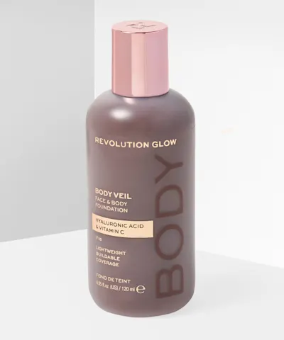 Makeup Revolution - Body Veil Face & Body Foundation