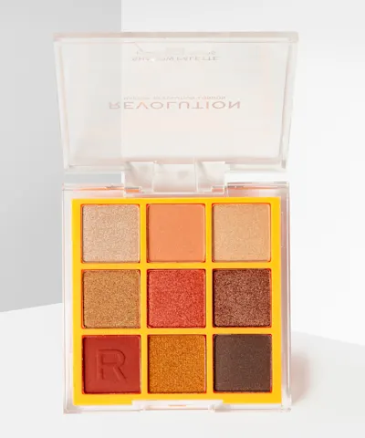 Makeup Revolution - Neon Heat Eyeshadow Palette Orange Blaze