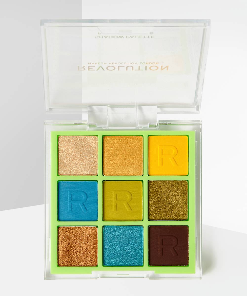 Palette de fards à paupières multicolores Revolution