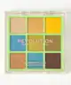 Makeup Revolution - Neon Heat Eyeshadow Palette Safari Green