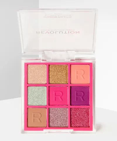Makeup Revolution - Neon Heat Eyeshadow Palette Tropic Pink