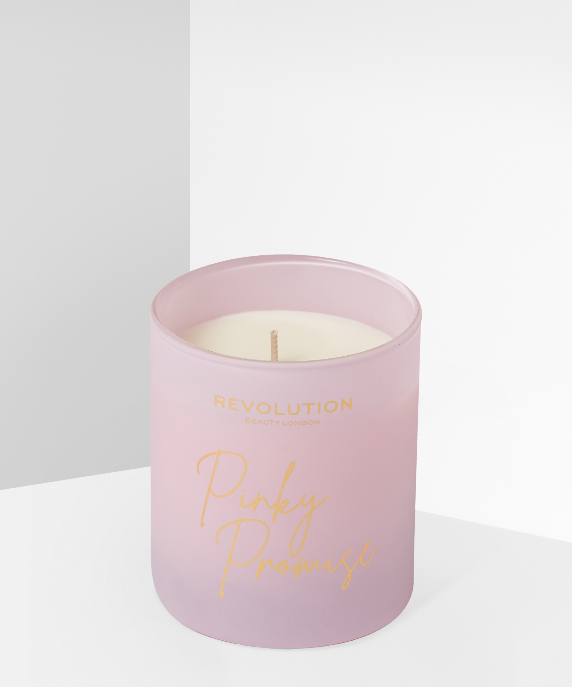 Makeup Revolution Pinky Promise Scented Candle at BEAUTY BAY