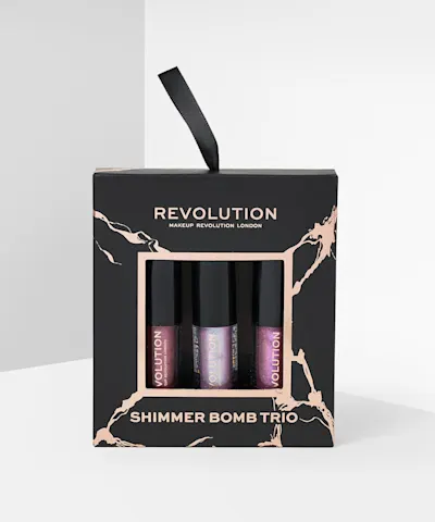 Makeup Revolution - Shimmer Bomb Trio