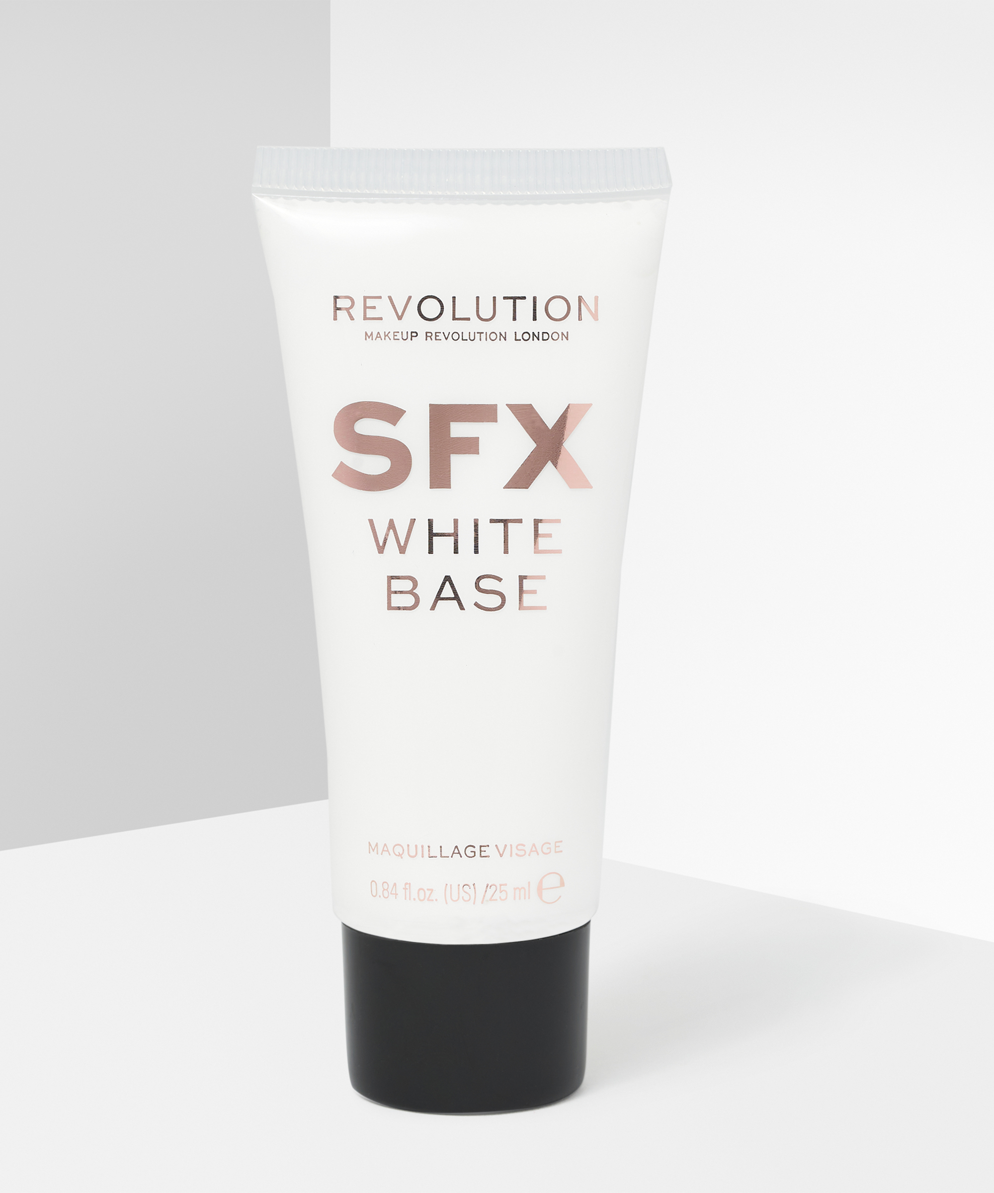 revolution white base matte foundation