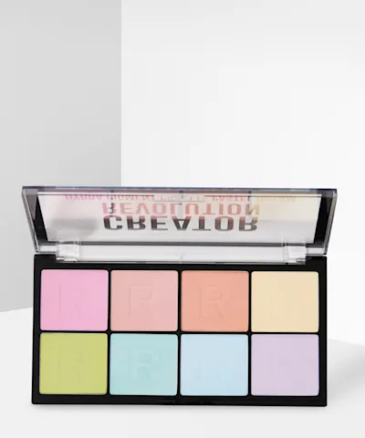 Makeup Revolution - Creator Revolution Hydra Pigment Palette Pastel Dream